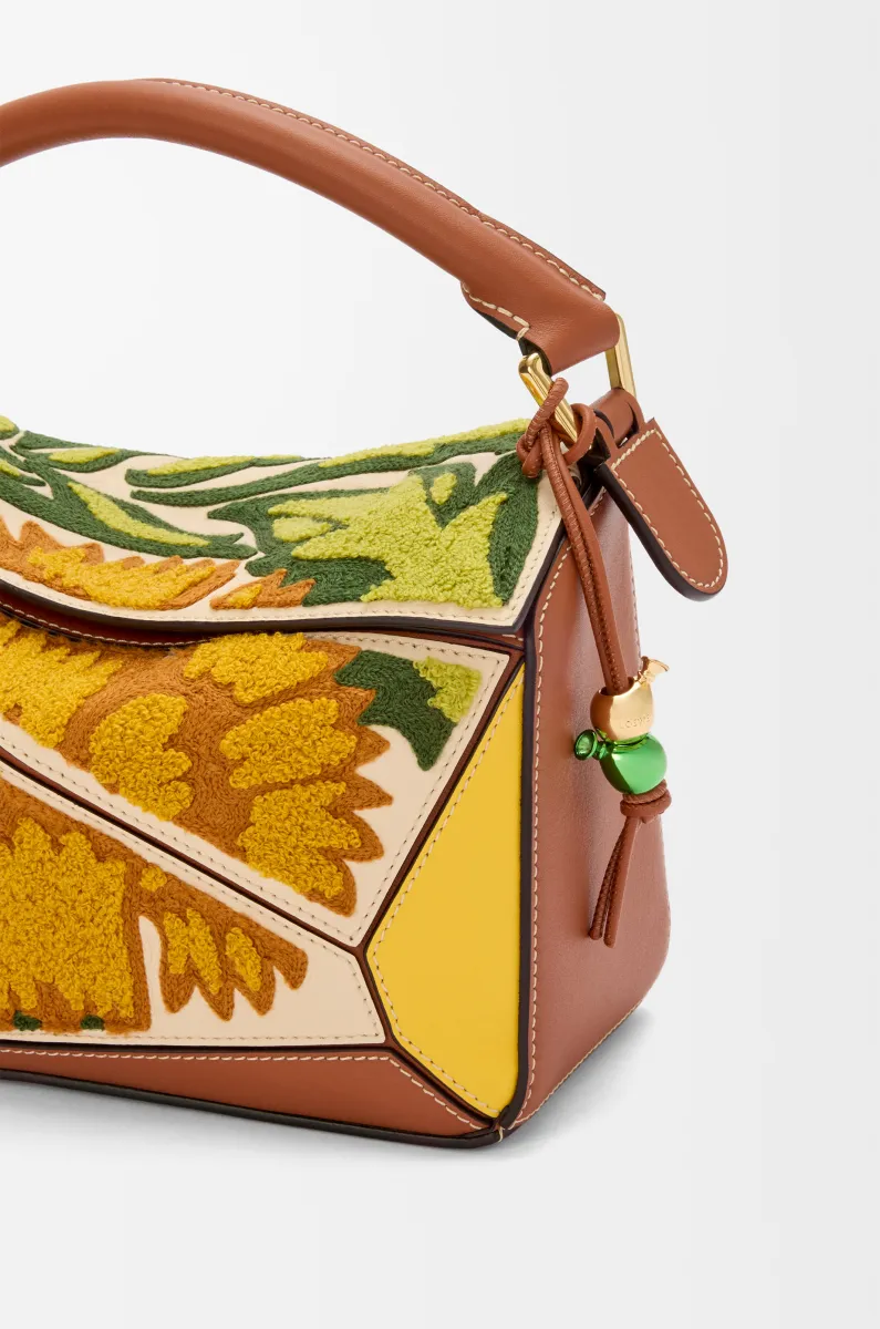 经典牛皮革 Puzzle 10周年 William De Morgan系列典藏版手袋