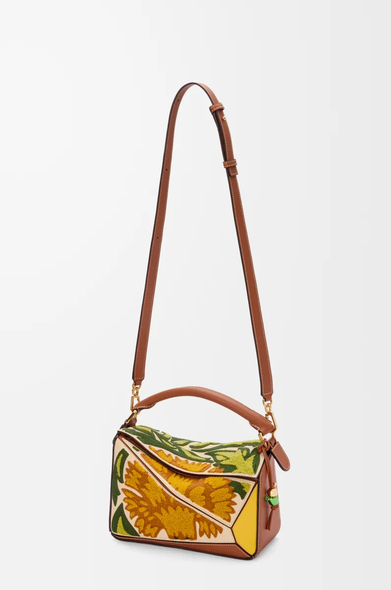 经典牛皮革 Puzzle 10周年 William De Morgan系列典藏版手袋