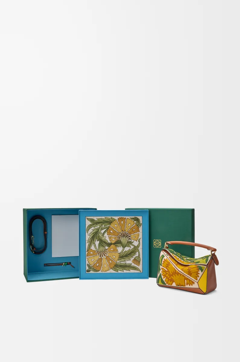 经典牛皮革 Puzzle 10周年 William De Morgan系列典藏版手袋