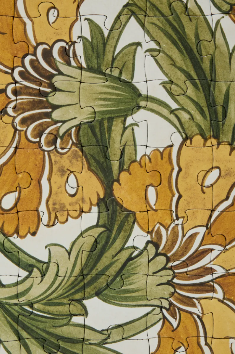 经典牛皮革 Puzzle 10周年 William De Morgan系列典藏版手袋