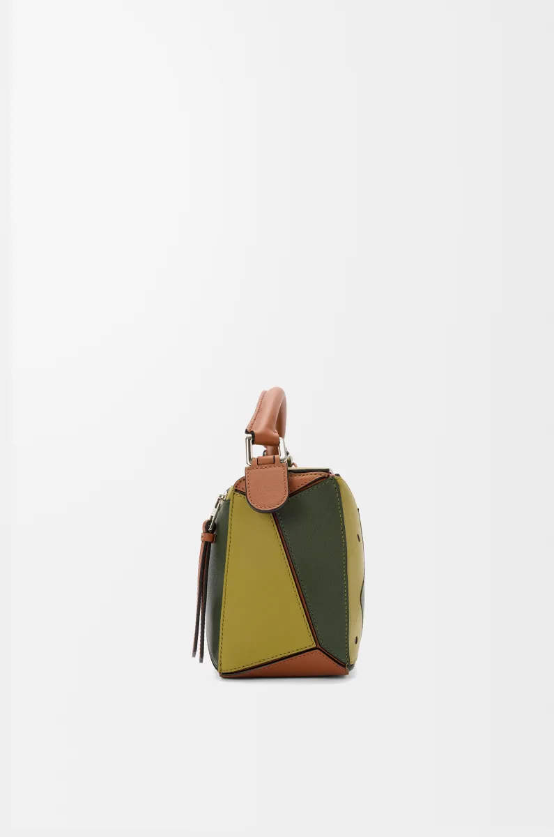 经典牛皮革 Puzzle 10周年 Paula's Ibiza奇异果典藏版手袋