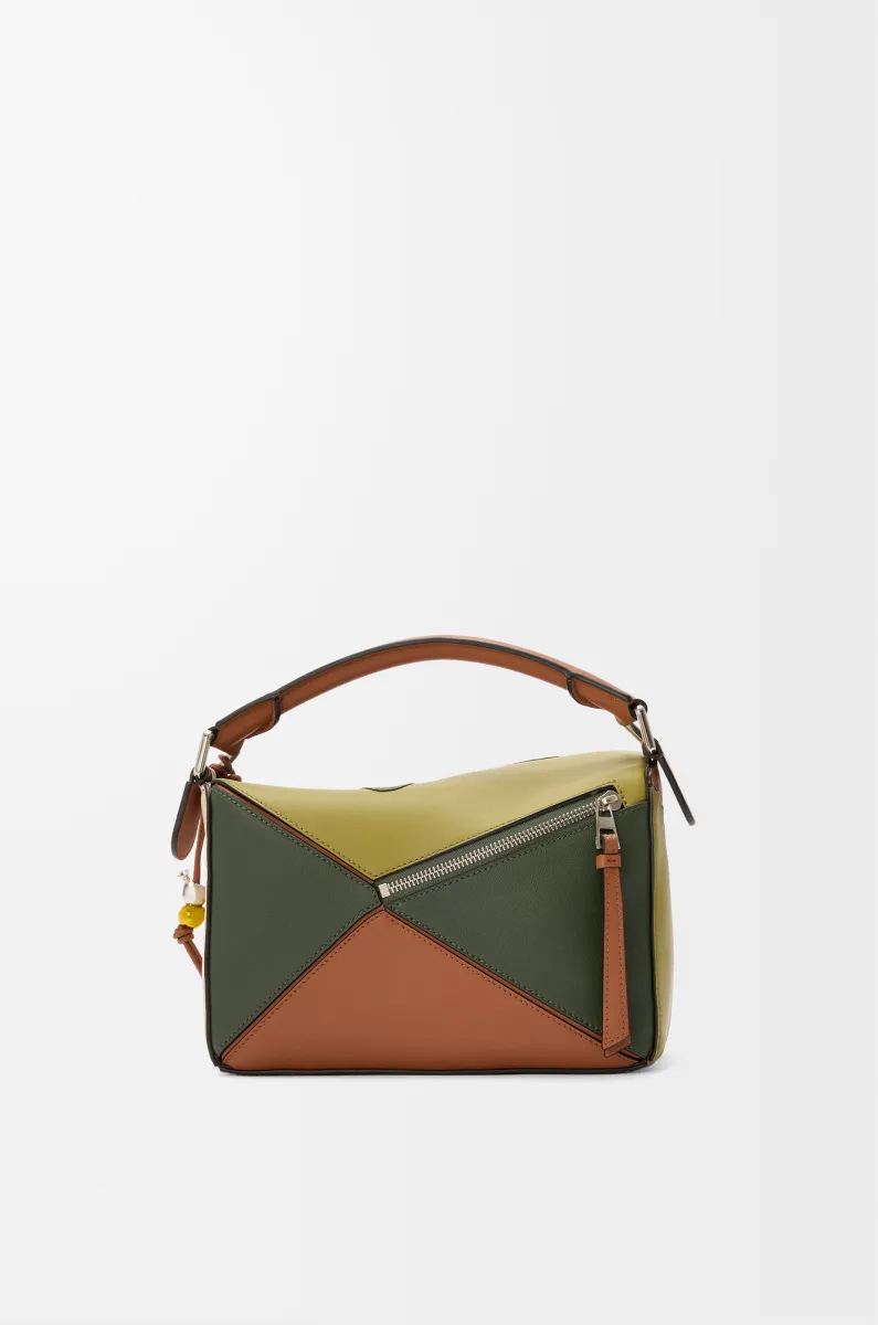 经典牛皮革 Puzzle 10周年 Paula's Ibiza奇异果典藏版手袋