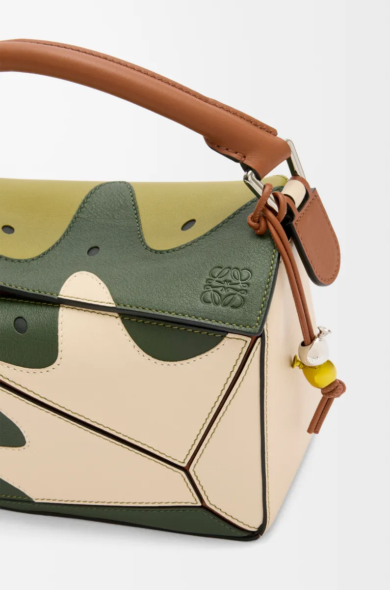 经典牛皮革 Puzzle 10周年 Paula's Ibiza奇异果典藏版手袋