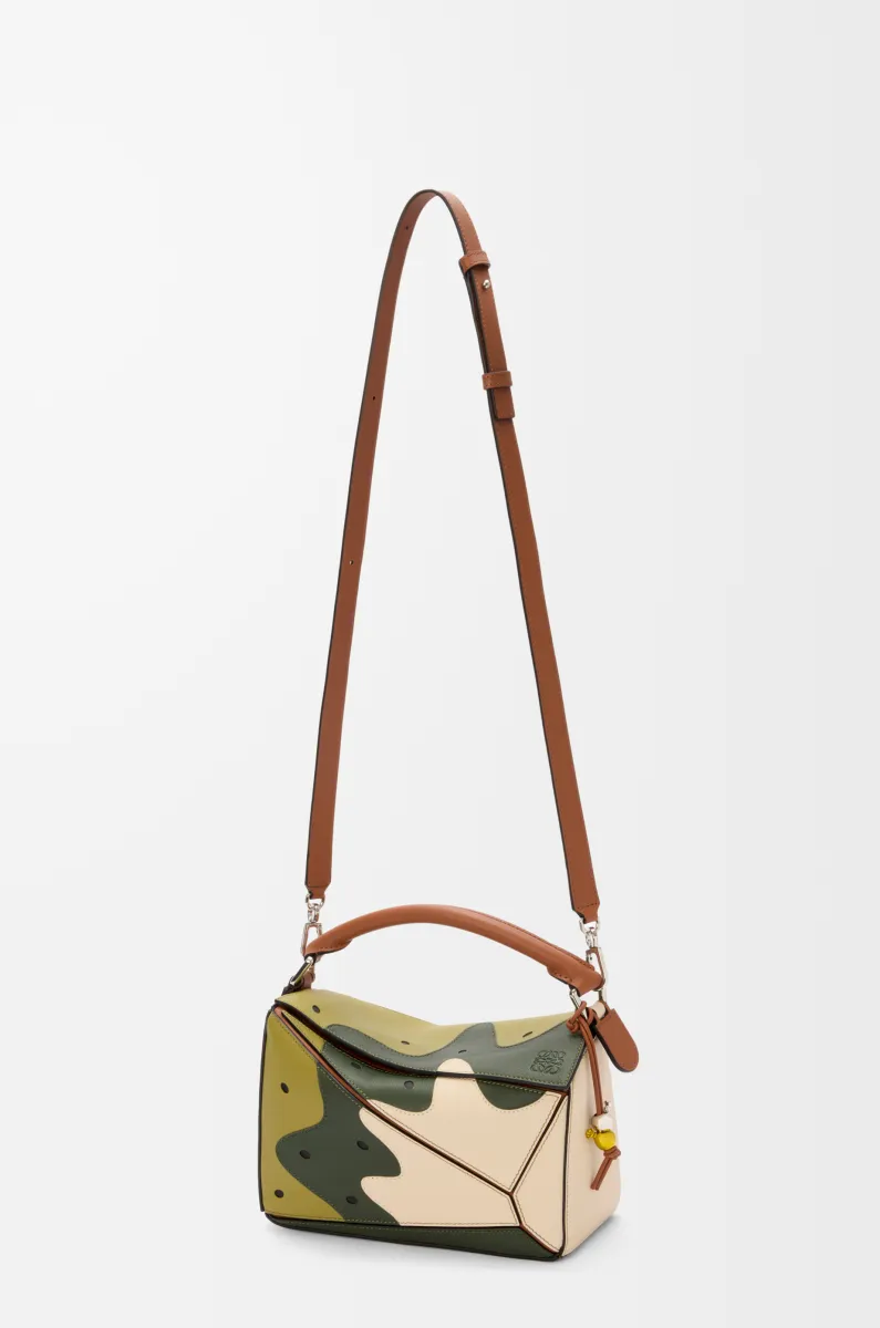 经典牛皮革 Puzzle 10周年 Paula's Ibiza奇异果典藏版手袋