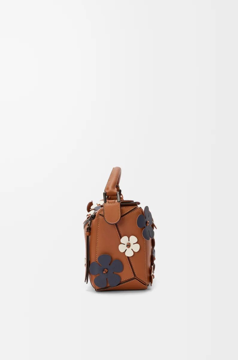 经典牛皮革 Puzzle 10周年 夏威夷花卉典藏版手袋