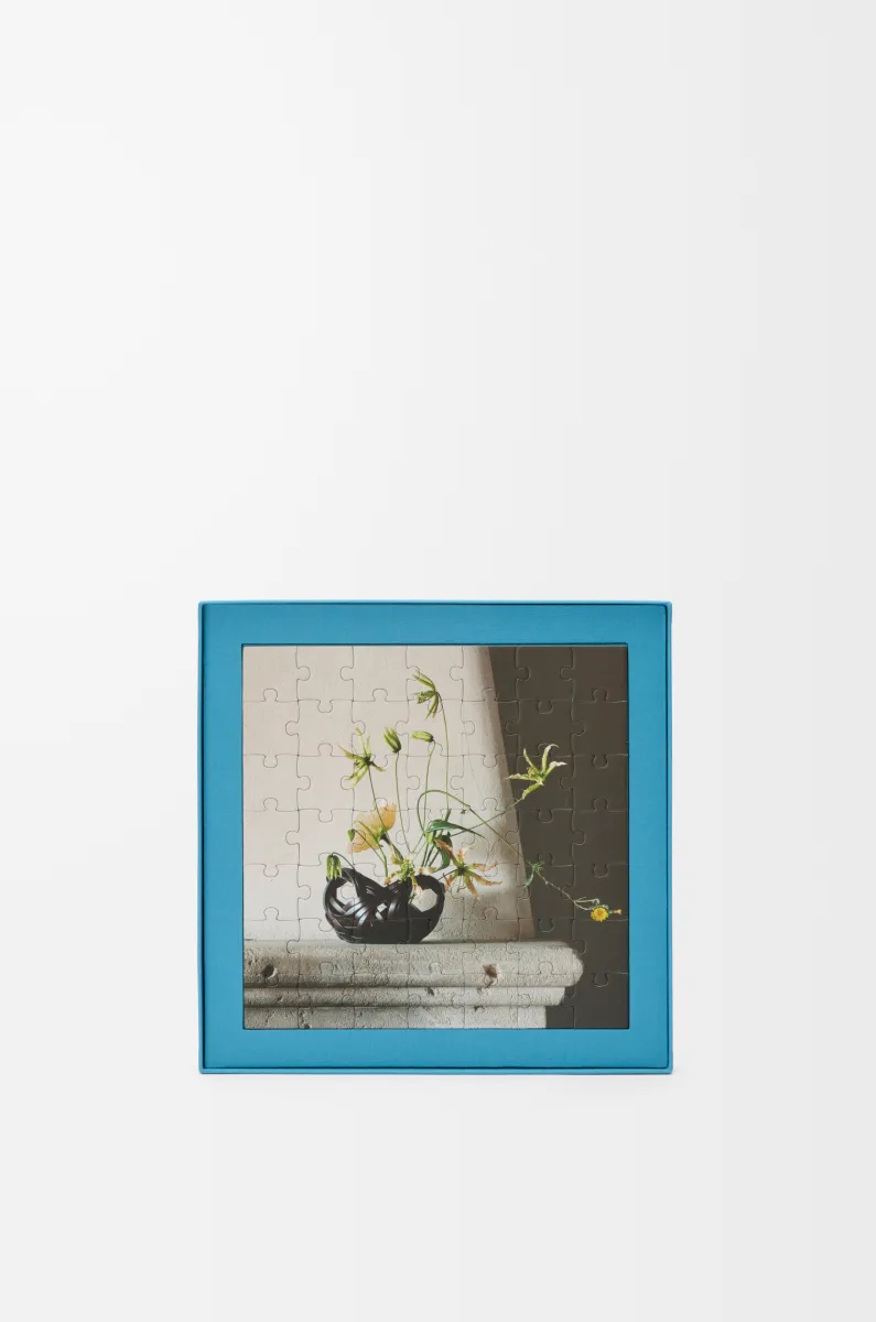 经典牛皮革 Puzzle 10周年 夏威夷花卉典藏版手袋