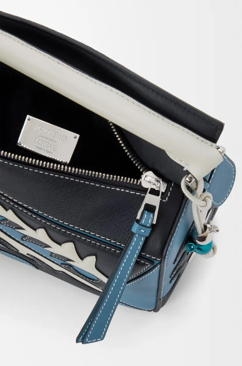 经典牛皮革 Puzzle 10周年 牛仔典藏版手袋