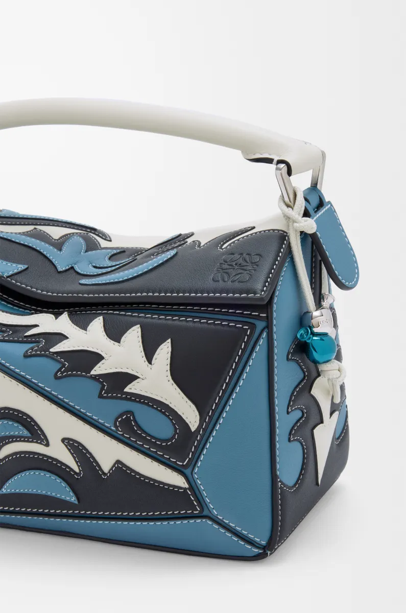 经典牛皮革 Puzzle 10周年 牛仔典藏版手袋