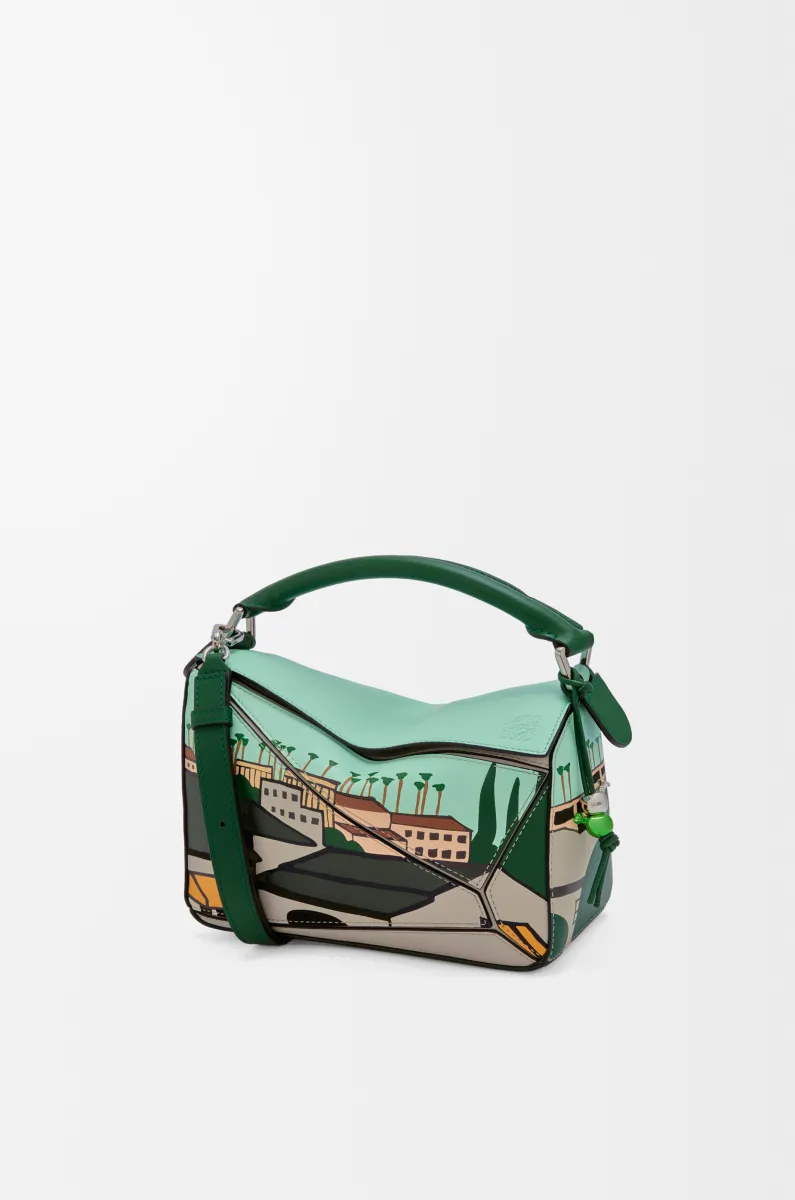 经典牛皮革 Puzzle 10周年 Ken Price系列典藏版手袋