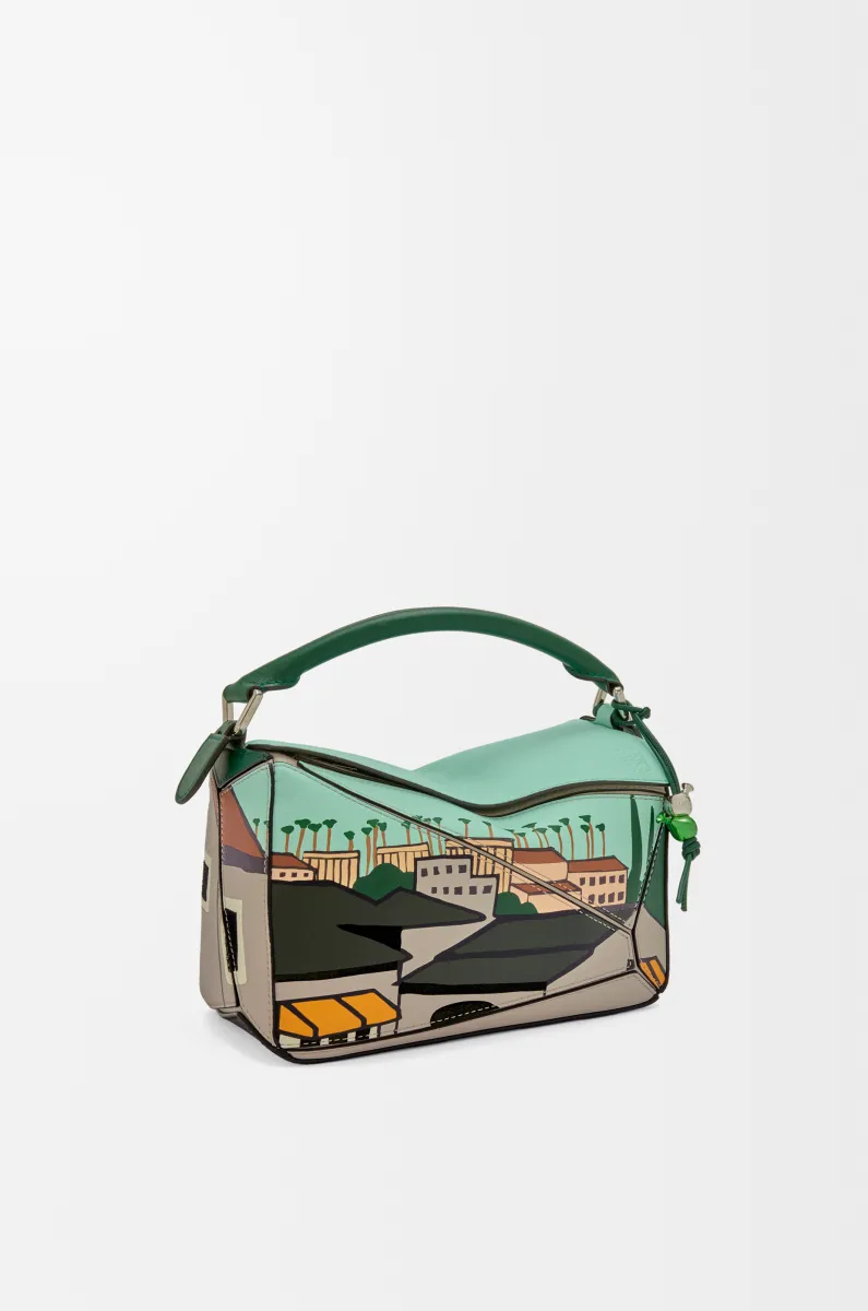 经典牛皮革 Puzzle 10周年 Ken Price系列典藏版手袋