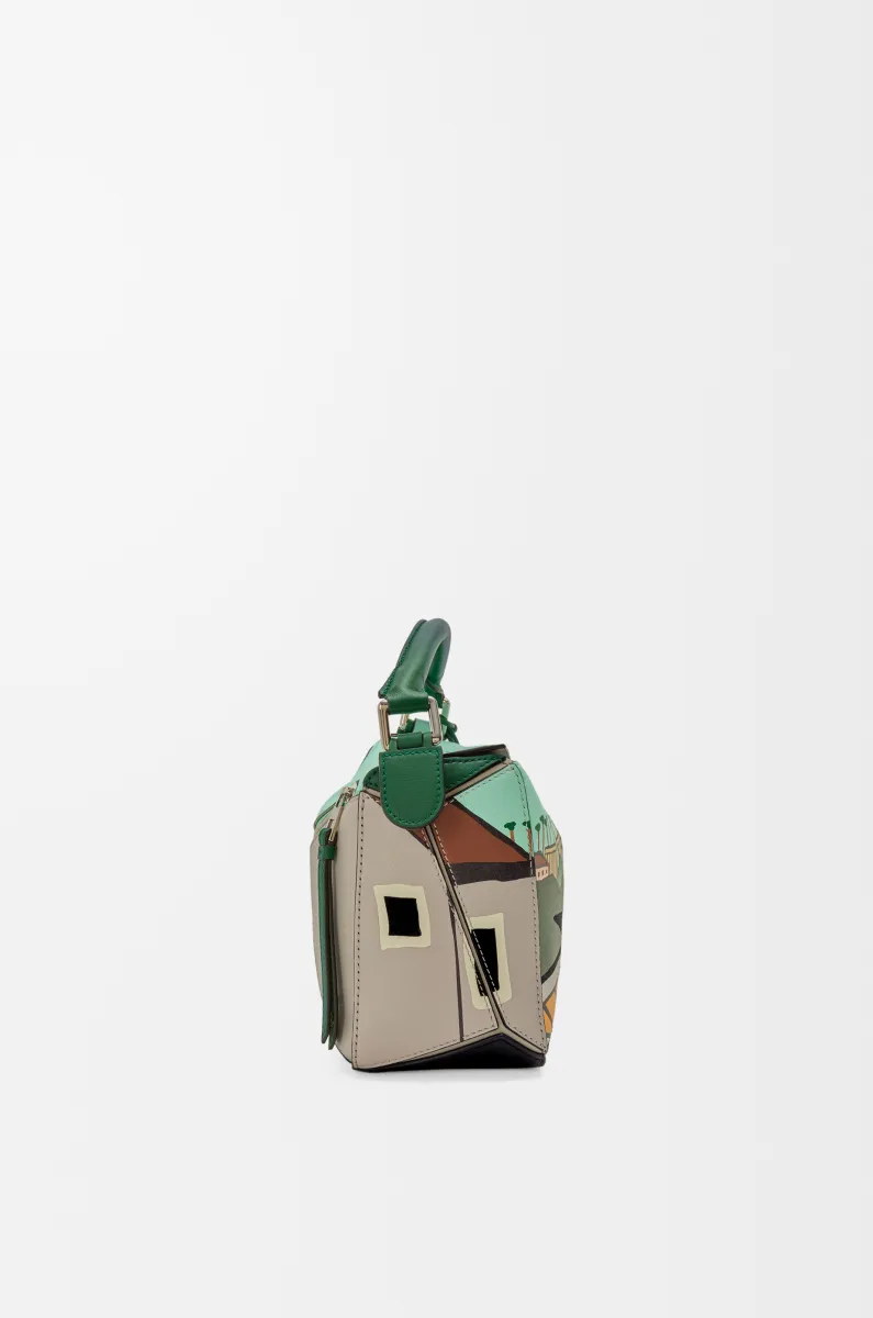 经典牛皮革 Puzzle 10周年 Ken Price系列典藏版手袋