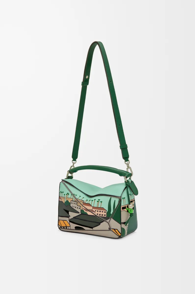 经典牛皮革 Puzzle 10周年 Ken Price系列典藏版手袋