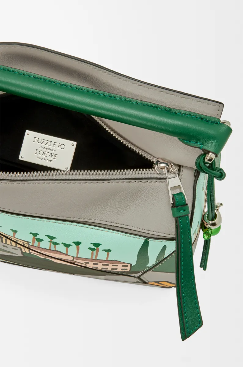 经典牛皮革 Puzzle 10周年 Ken Price系列典藏版手袋