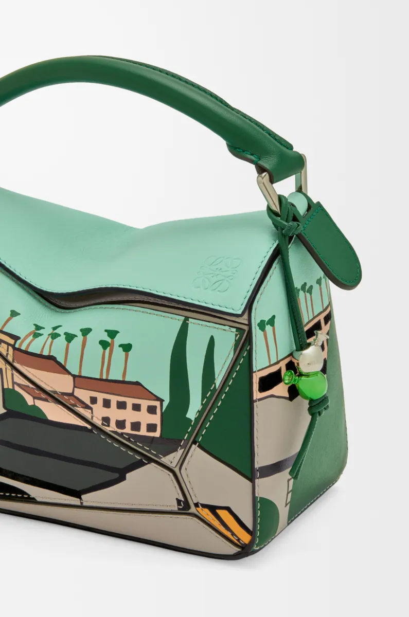 经典牛皮革 Puzzle 10周年 Ken Price系列典藏版手袋