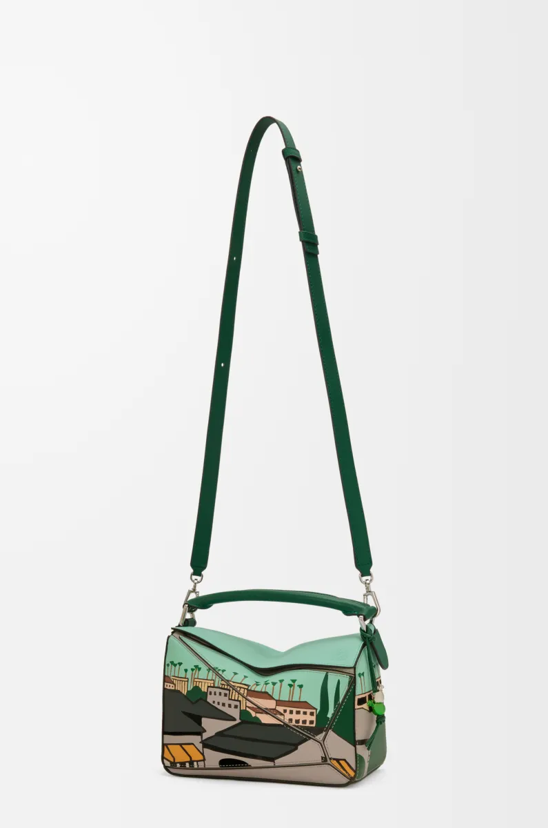 经典牛皮革 Puzzle 10周年 Ken Price系列典藏版手袋