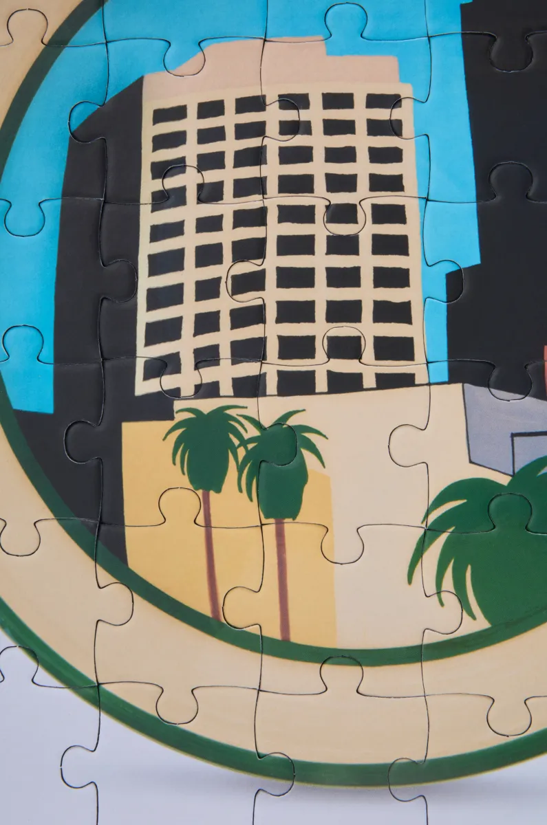 经典牛皮革 Puzzle 10周年 Ken Price系列典藏版手袋