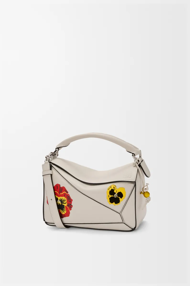 经典牛皮革 Puzzle 10周年 Joe Brainard系列典藏版手袋