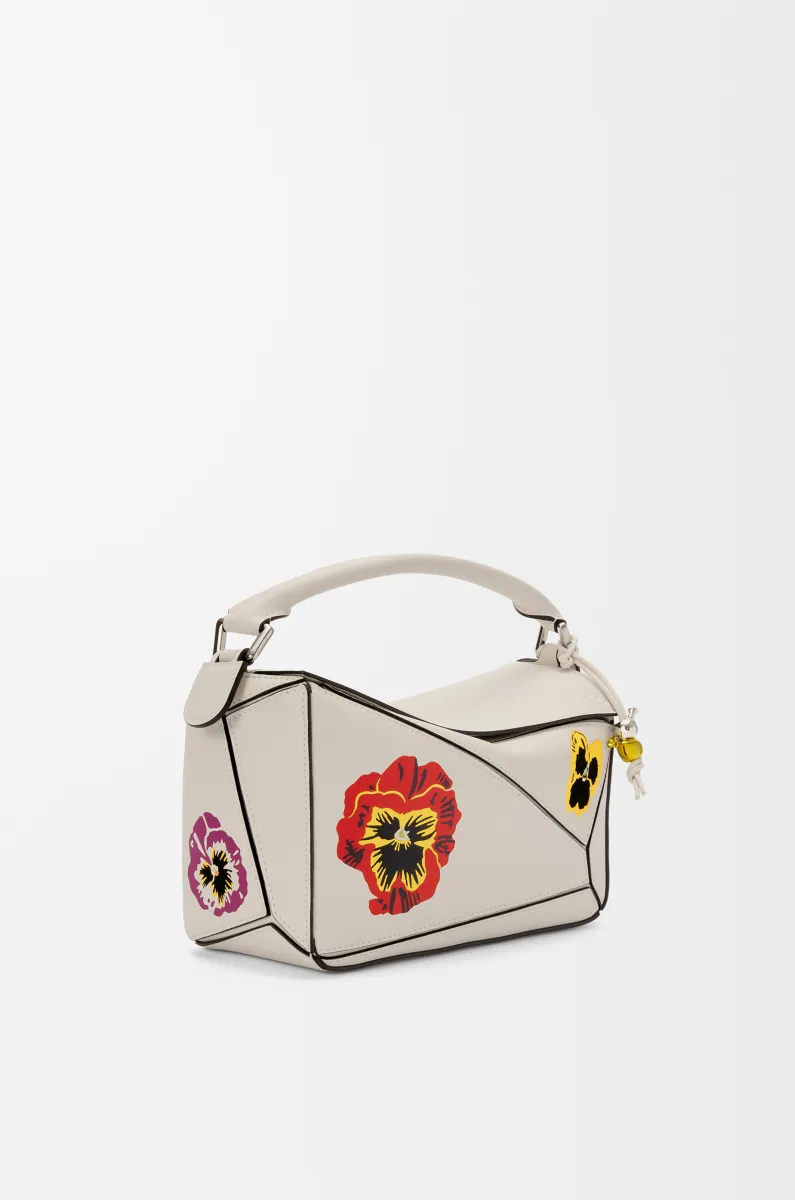 经典牛皮革 Puzzle 10周年 Joe Brainard系列典藏版手袋