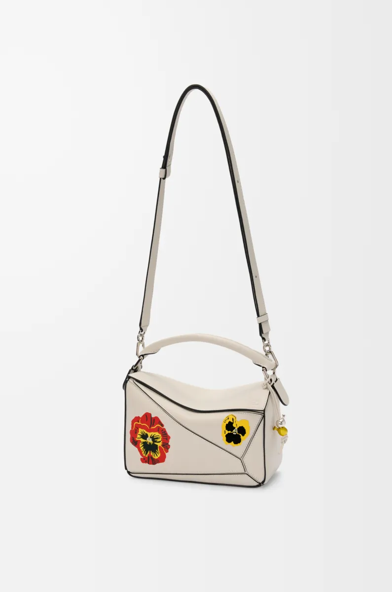 经典牛皮革 Puzzle 10周年 Joe Brainard系列典藏版手袋