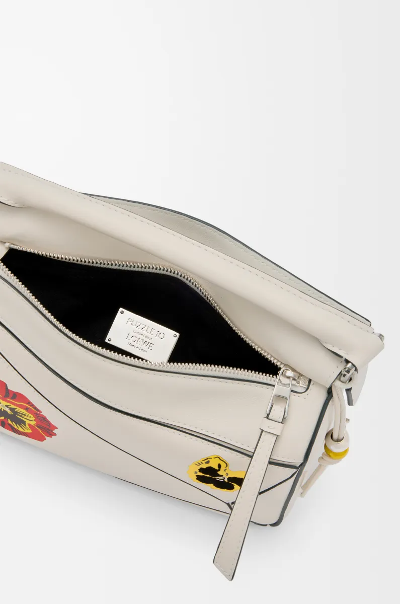 经典牛皮革 Puzzle 10周年 Joe Brainard系列典藏版手袋