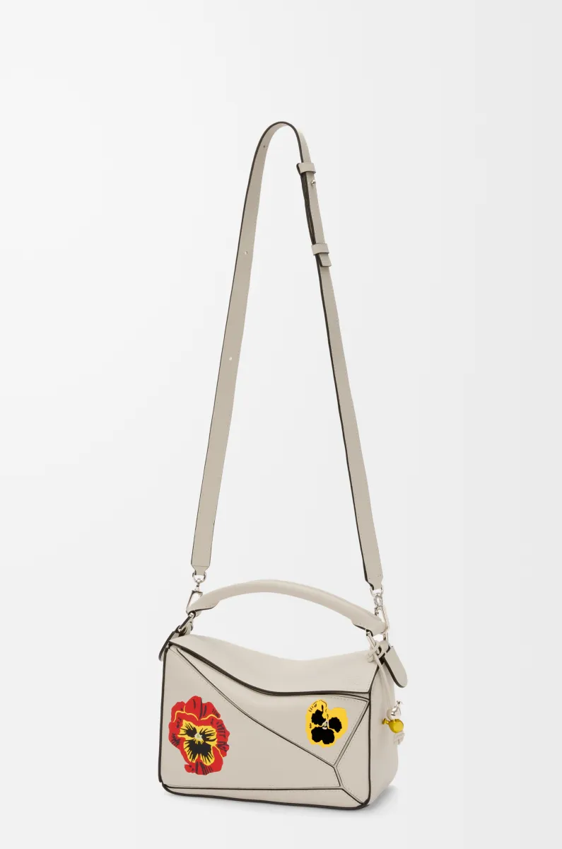 经典牛皮革 Puzzle 10周年 Joe Brainard系列典藏版手袋