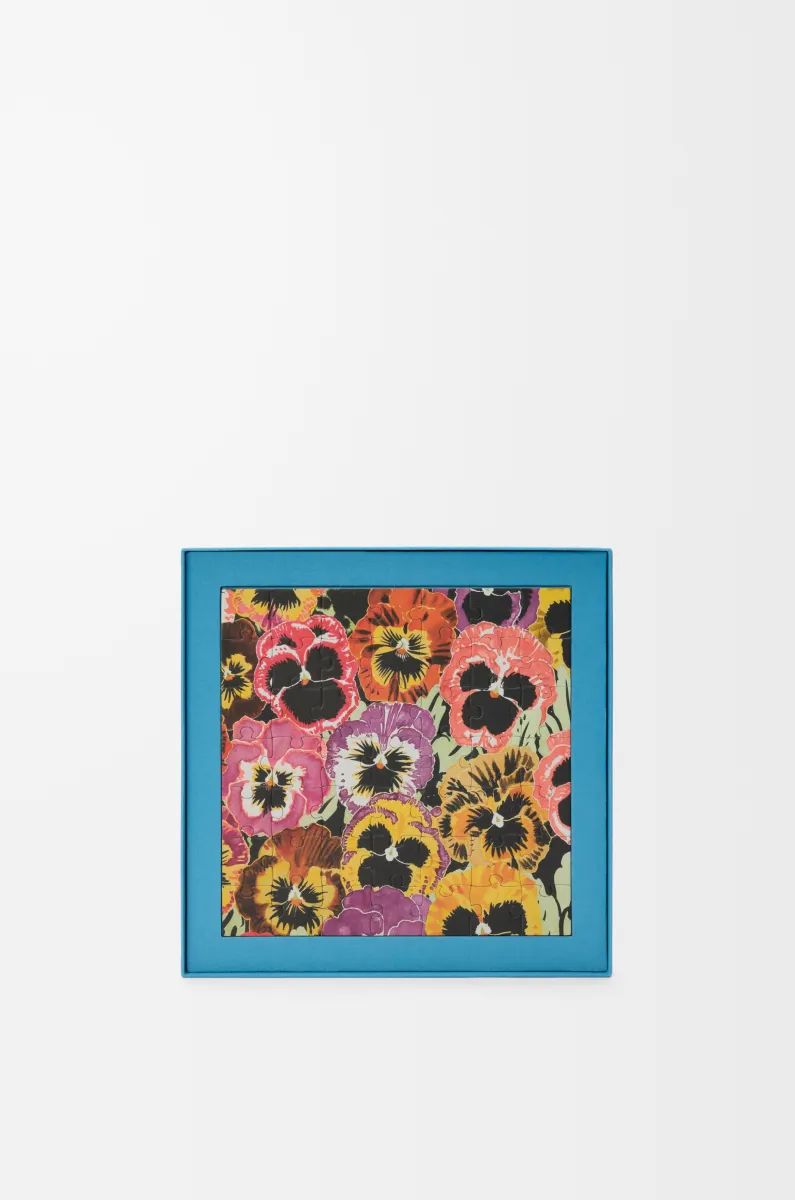 经典牛皮革 Puzzle 10周年 Joe Brainard系列典藏版手袋