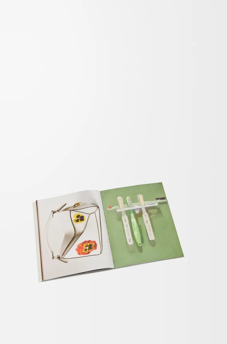 经典牛皮革 Puzzle 10周年 Joe Brainard系列典藏版手袋