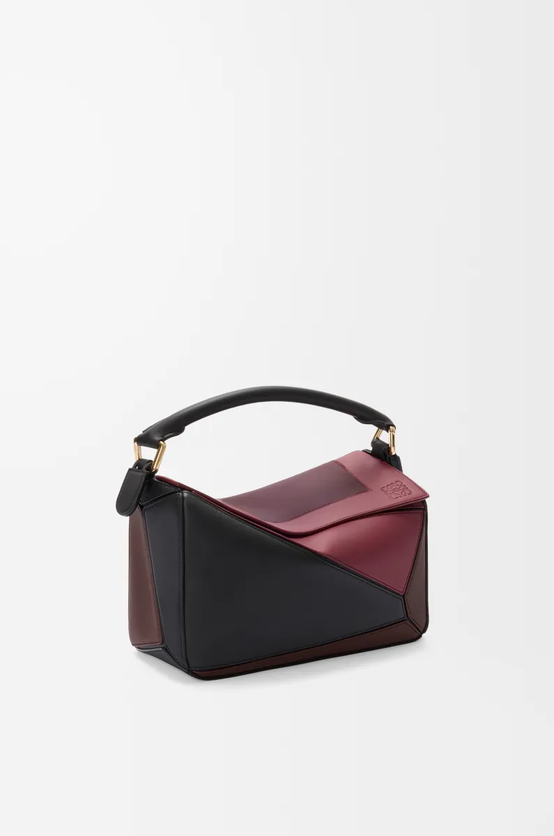 小号纳帕牛皮革 Puzzle 手袋