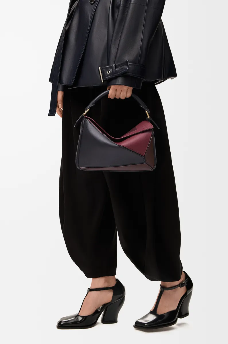 小号纳帕牛皮革 Puzzle 手袋