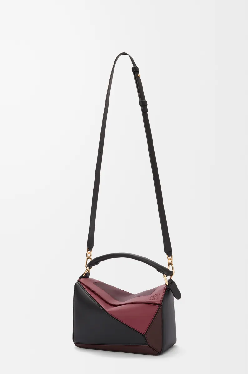 小号纳帕牛皮革 Puzzle 手袋