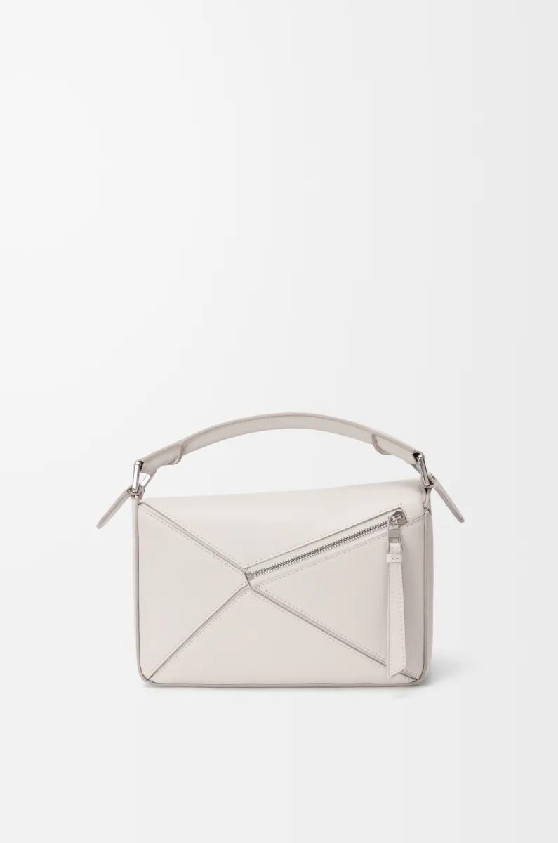 小号经典牛皮革 Fringe Puzzle 手袋