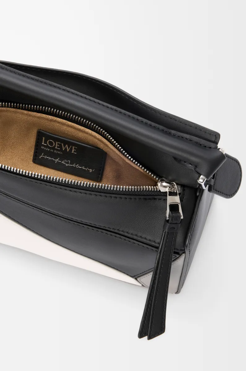 小号纳帕牛皮革 Puzzle 手袋