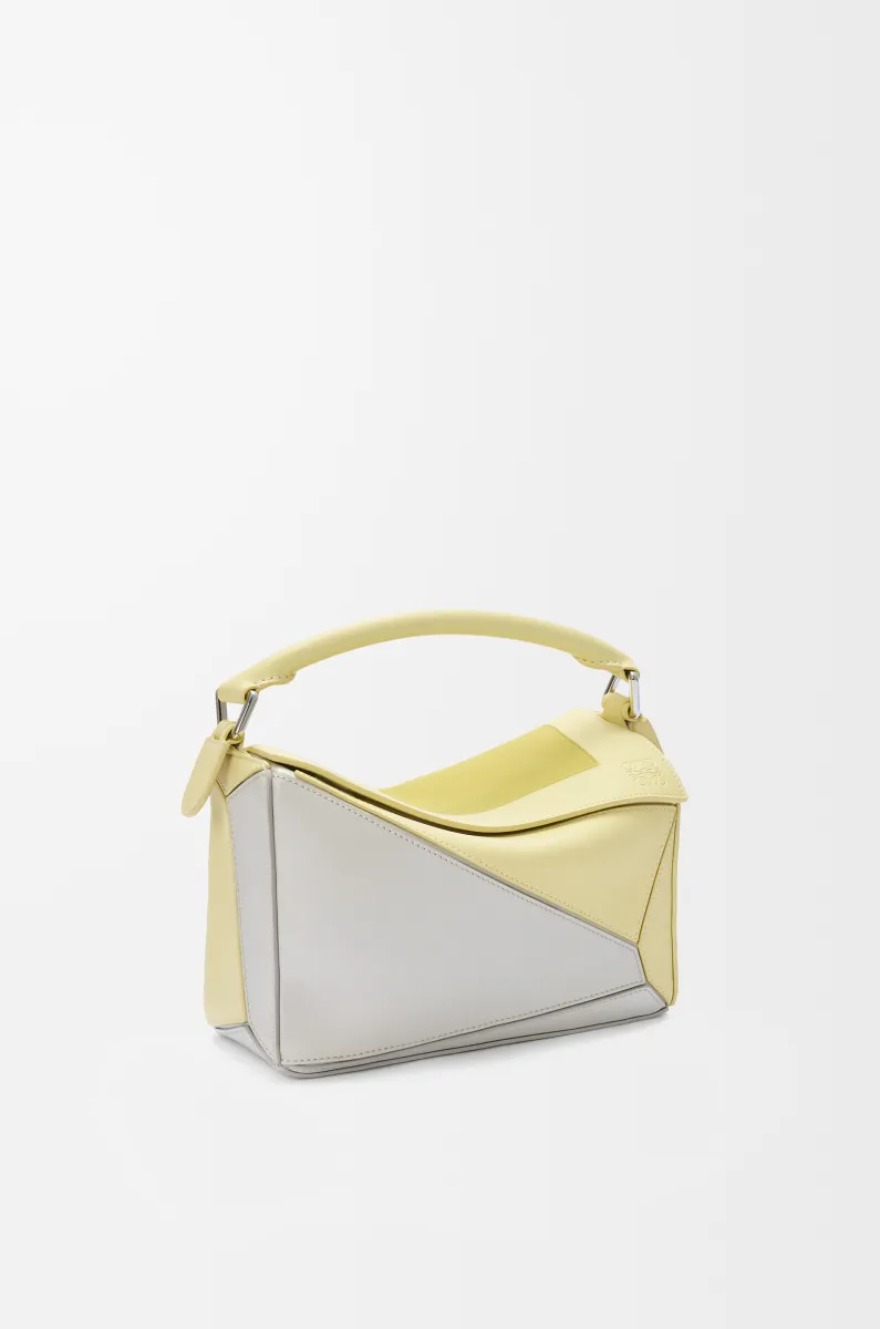 小号纳帕牛皮革 Puzzle 手袋