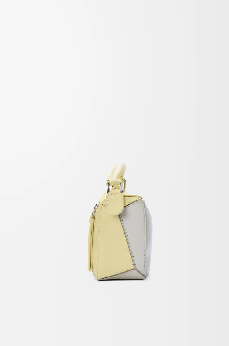 小号纳帕牛皮革 Puzzle 手袋