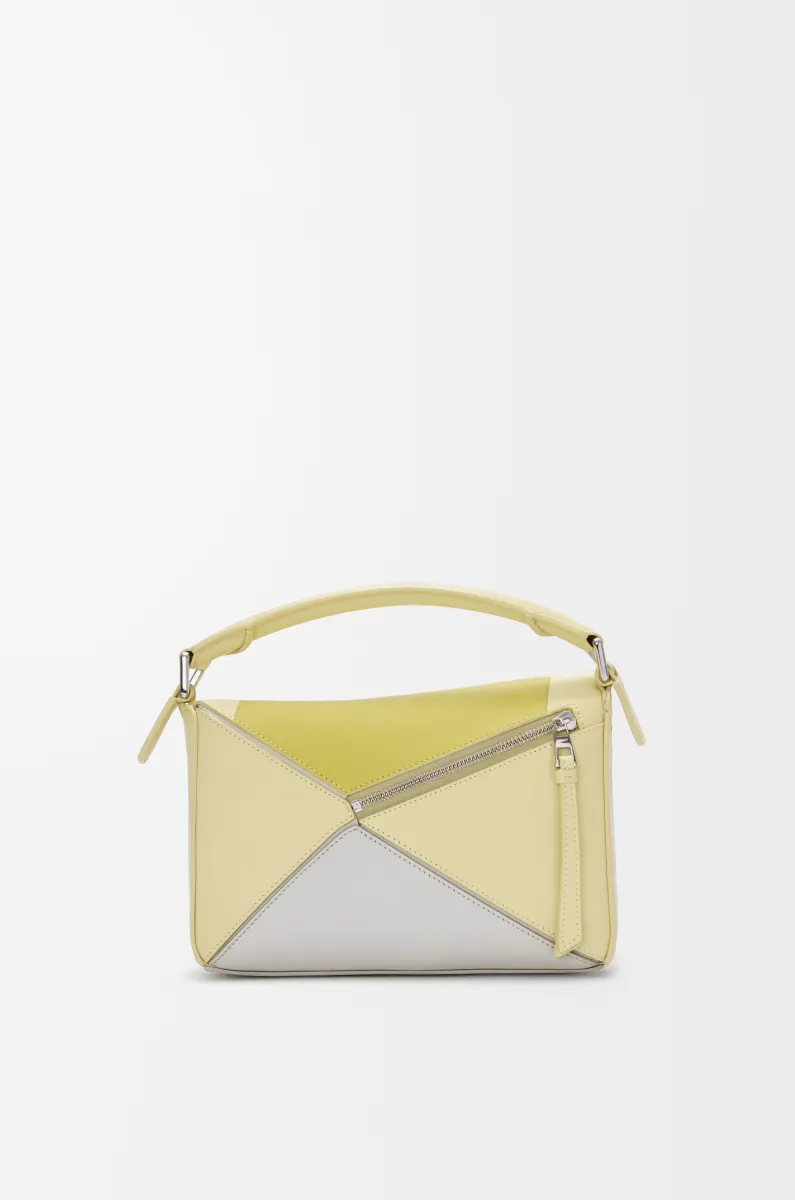 小号纳帕牛皮革 Puzzle 手袋