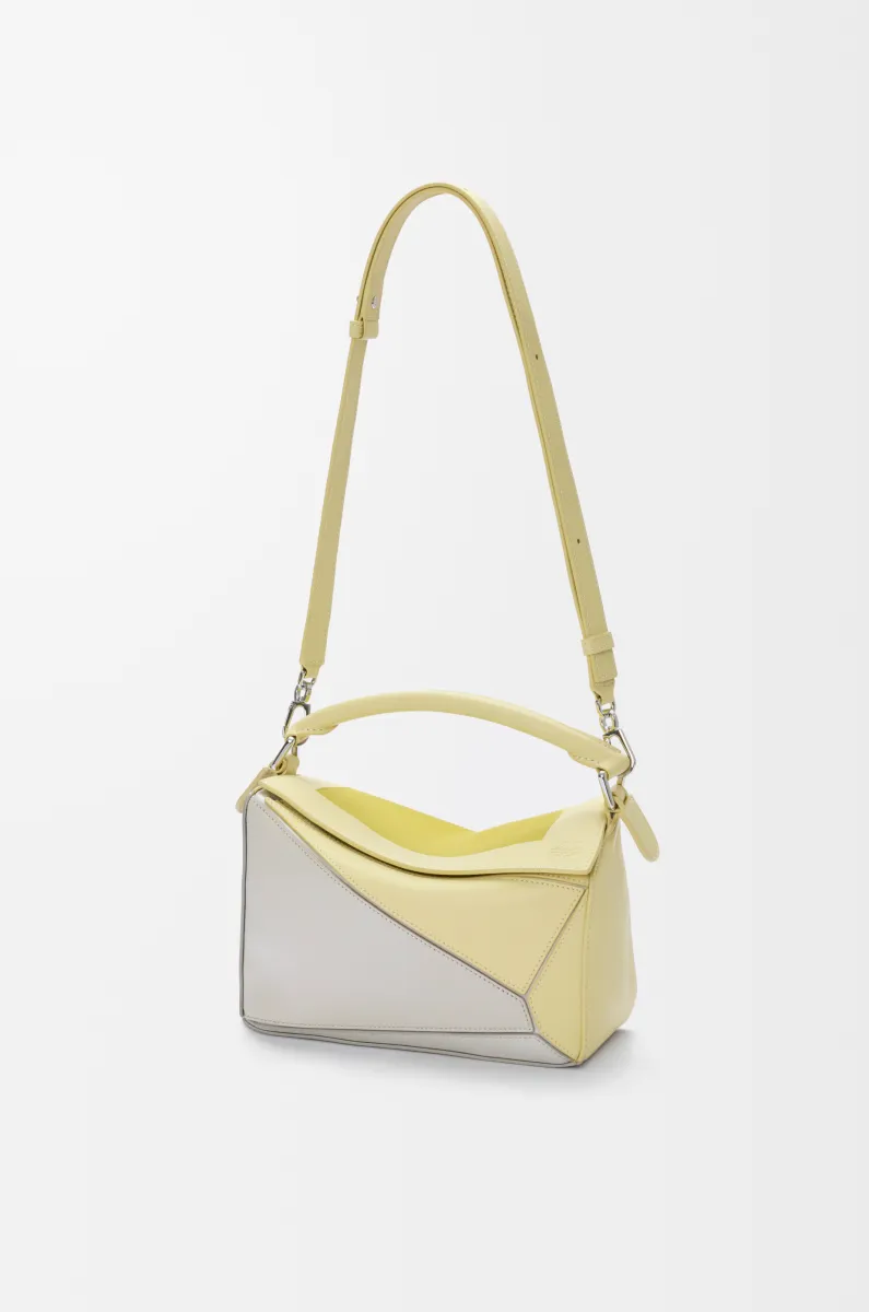 小号纳帕牛皮革 Puzzle 手袋