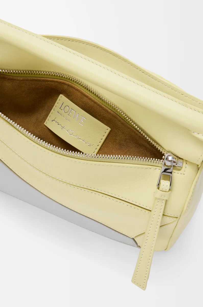 小号纳帕牛皮革 Puzzle 手袋