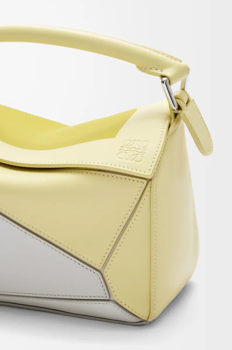 小号纳帕牛皮革 Puzzle 手袋