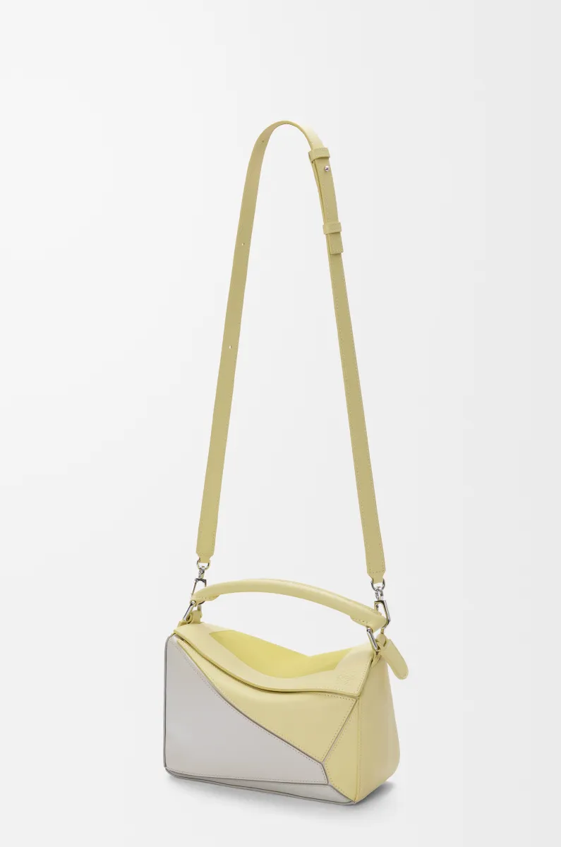 小号纳帕牛皮革 Puzzle 手袋