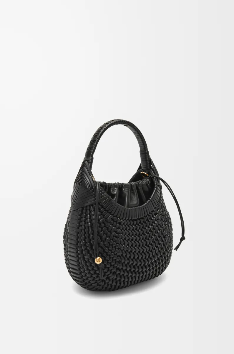 牛皮革 Diamond hobo 手袋