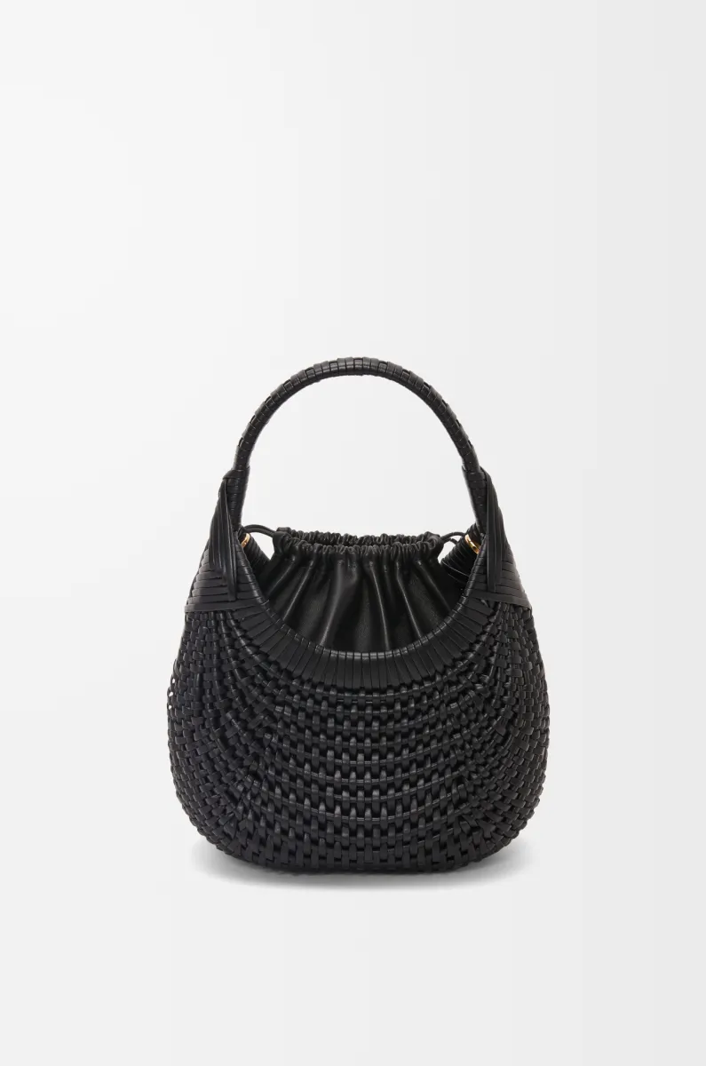 牛皮革 Diamond hobo 手袋