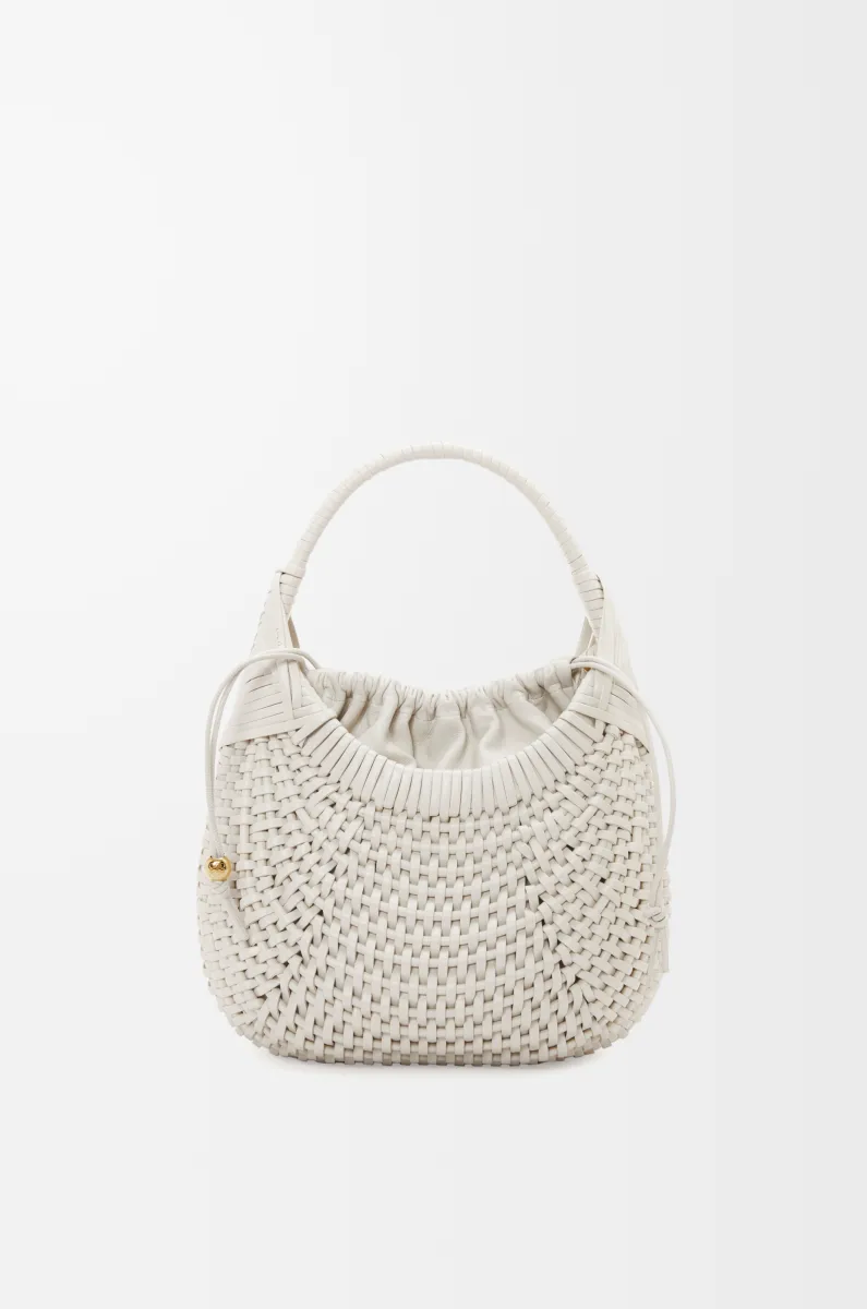 牛皮革 Diamond hobo 手袋