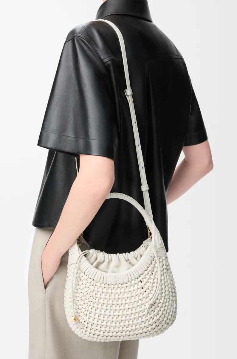 牛皮革 Diamond hobo 手袋