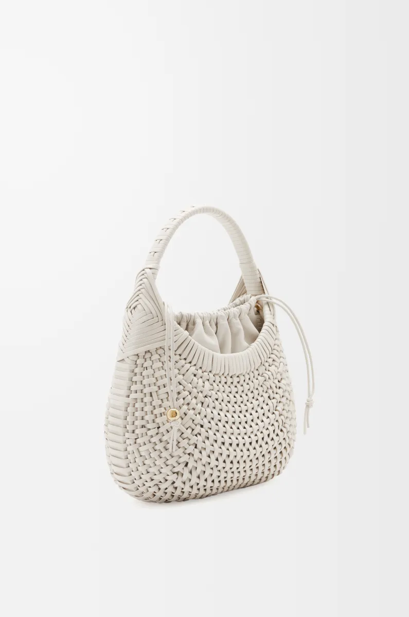 牛皮革 Diamond hobo 手袋