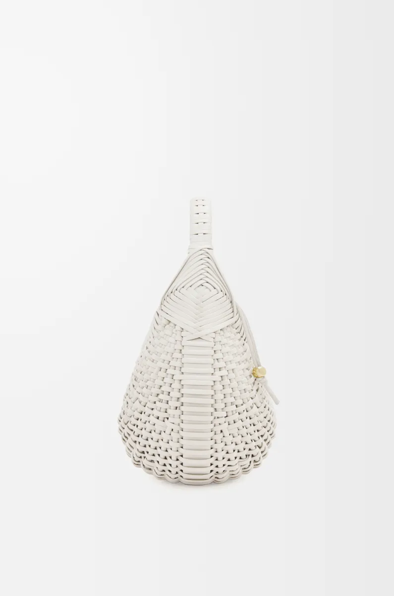 牛皮革 Diamond hobo 手袋