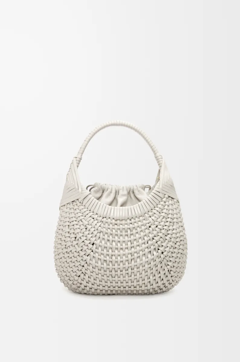 牛皮革 Diamond hobo 手袋