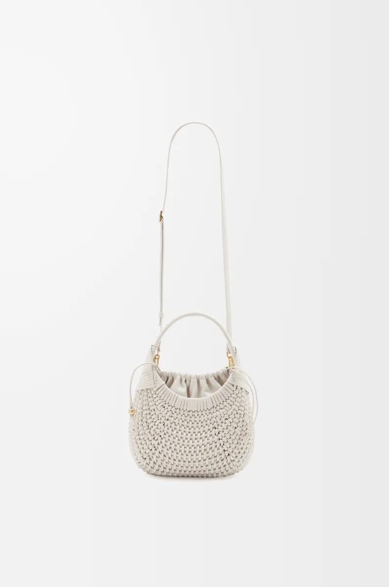 牛皮革 Diamond hobo 手袋