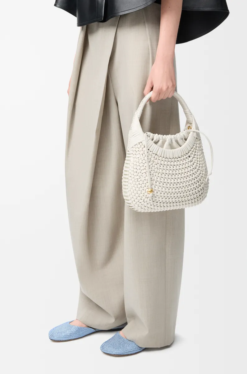 牛皮革 Diamond hobo 手袋