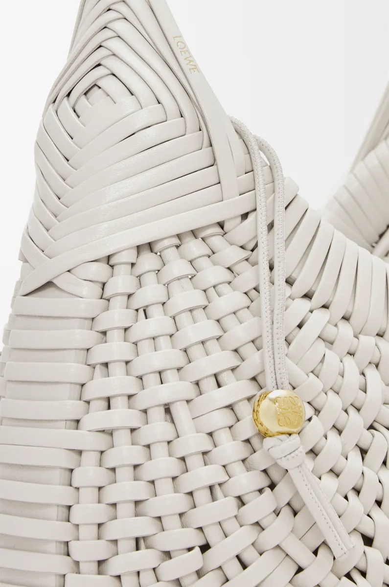 牛皮革 Diamond hobo 手袋