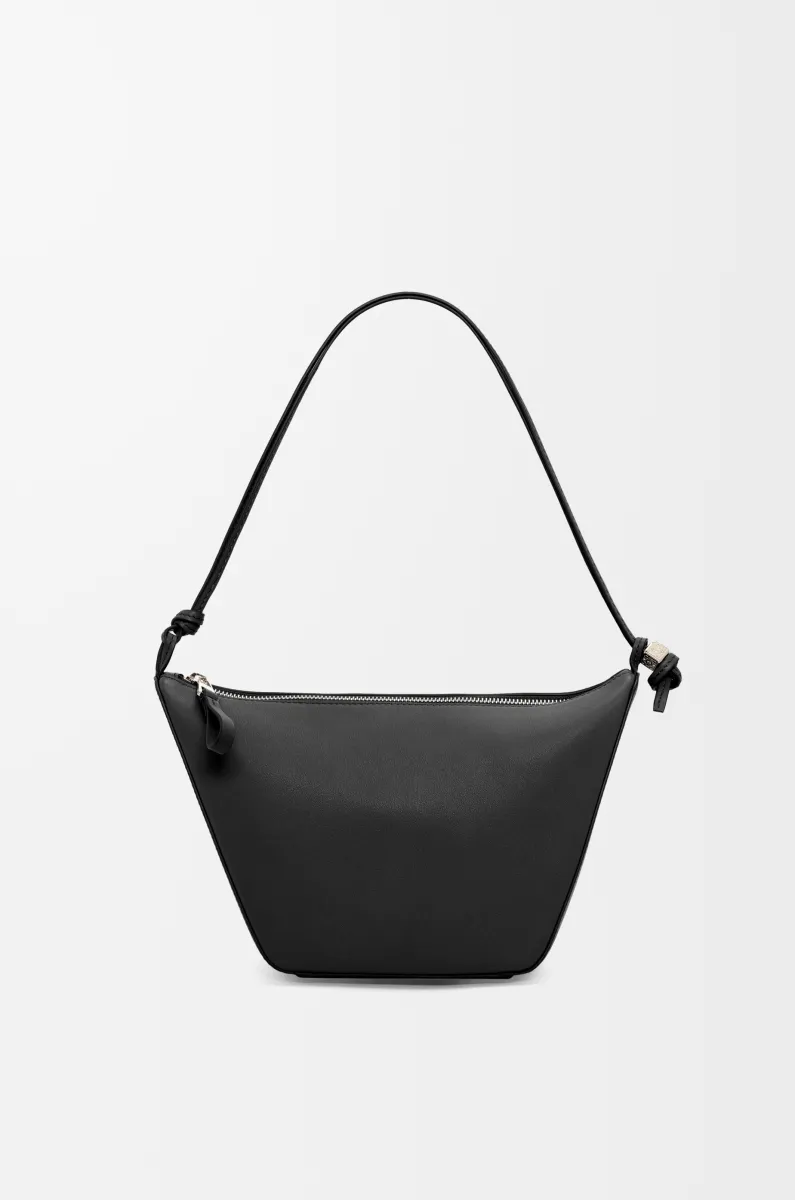 迷你经典牛皮革 Hammock Hobo 手袋